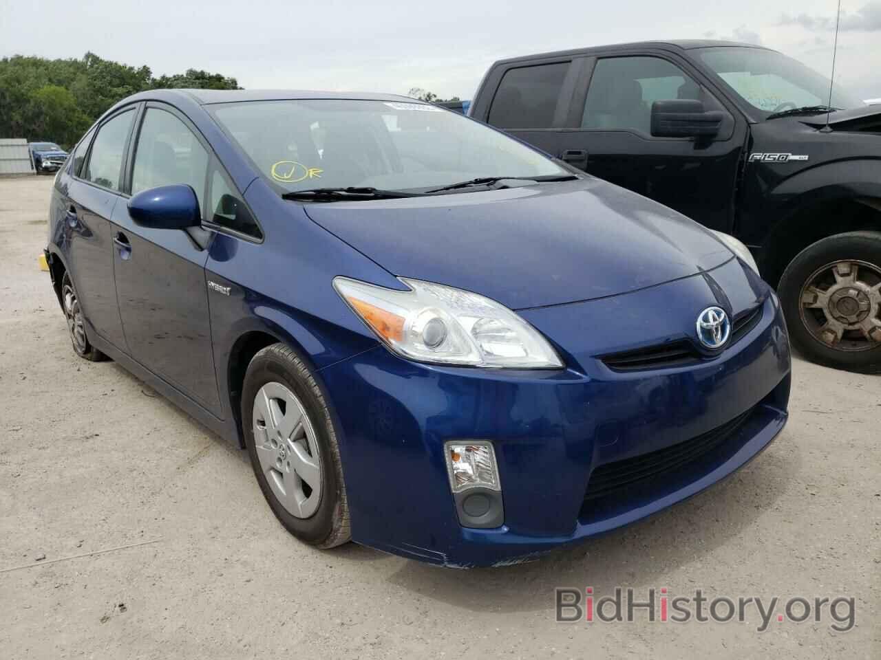 Фотография JTDKN3DU9B1376525 - TOYOTA PRIUS 2011