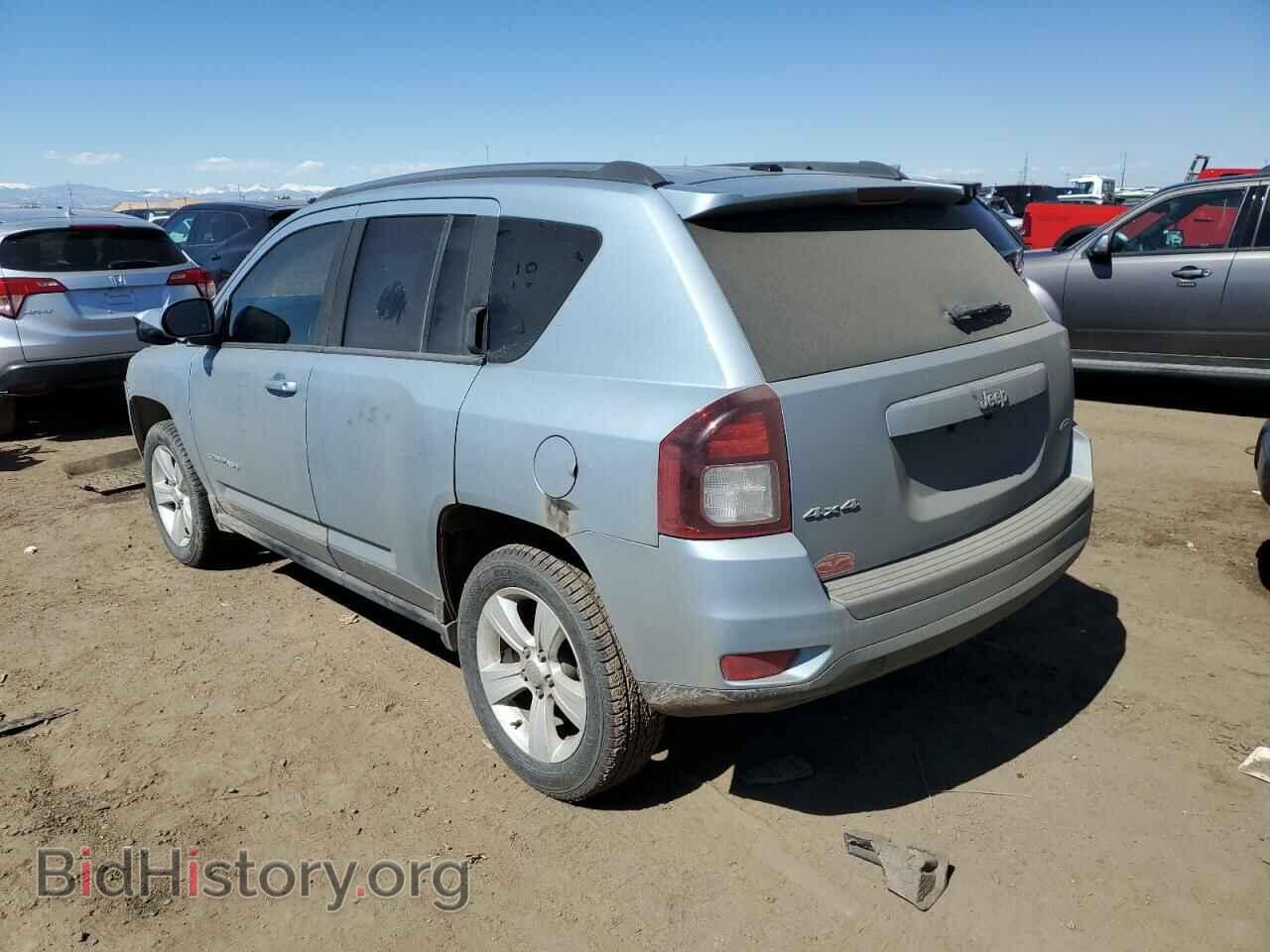 2014 JEEP COMPASS - VIN: 1C4NJDEB7ED531135 - Фото 2