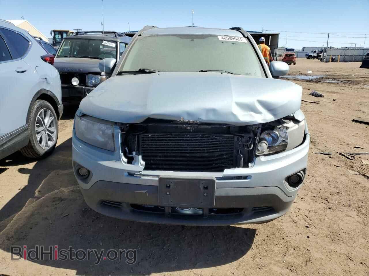 2014 JEEP COMPASS - VIN: 1C4NJDEB7ED531135 - Фото 5