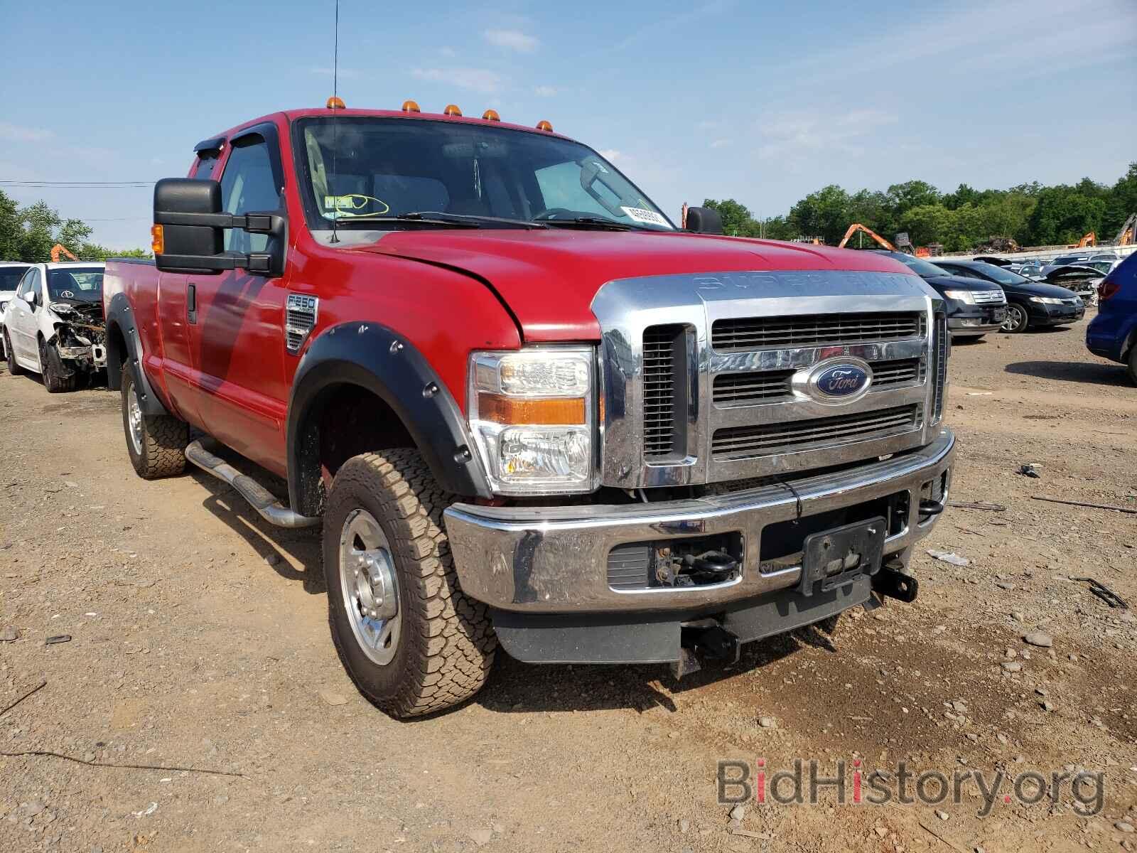 Photo 1FTSX21568ED59300 - FORD F250 2008