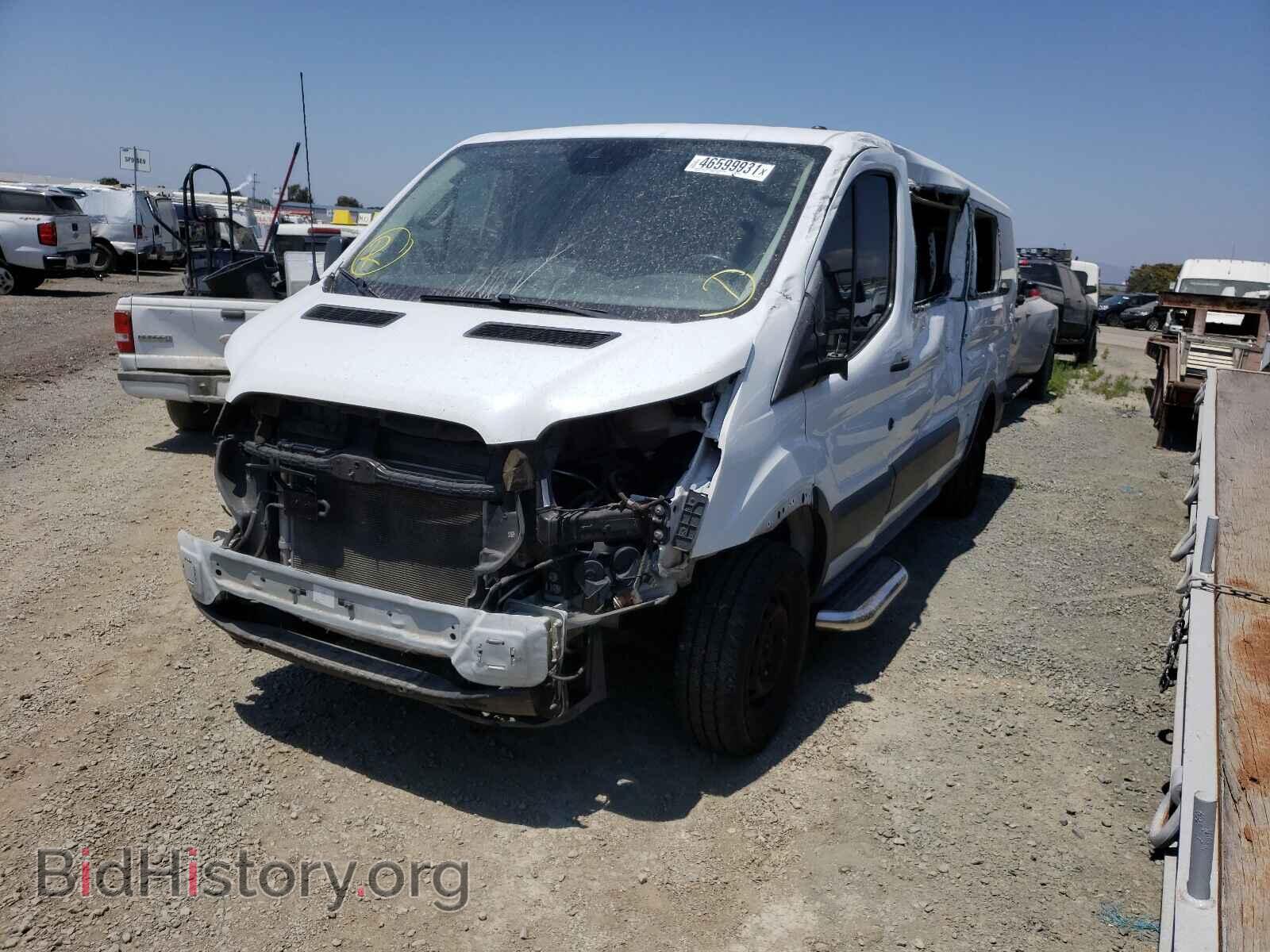 2017 FORD TRANSIT CO - VIN: 1FBZX2ZMXHKB13639 - Фото 2