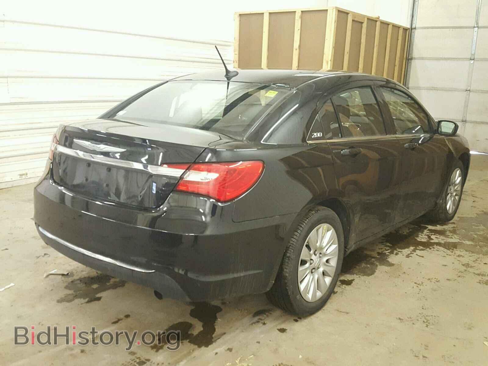 2014 CHRYSLER 200 - VIN: 1C3CCBABXEN141124 - Фото 4