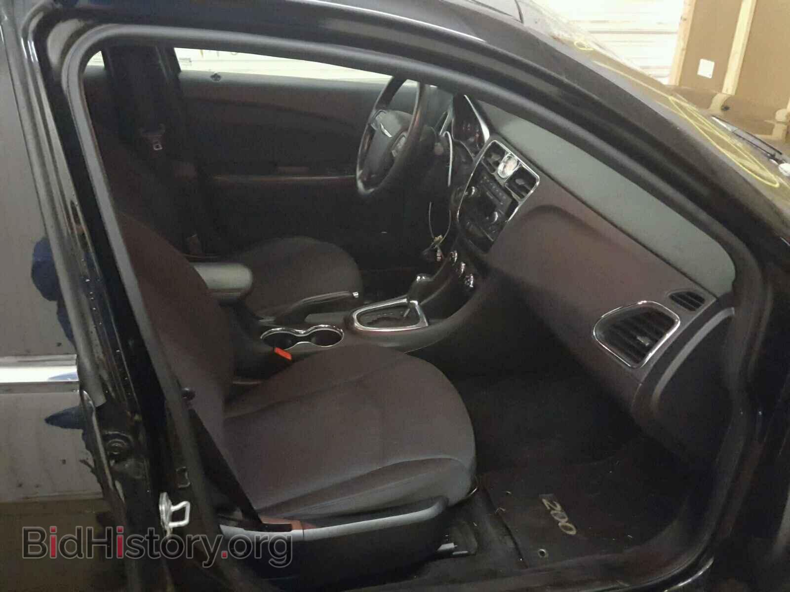 2014 CHRYSLER 200 - VIN: 1C3CCBABXEN141124 - Фото 5