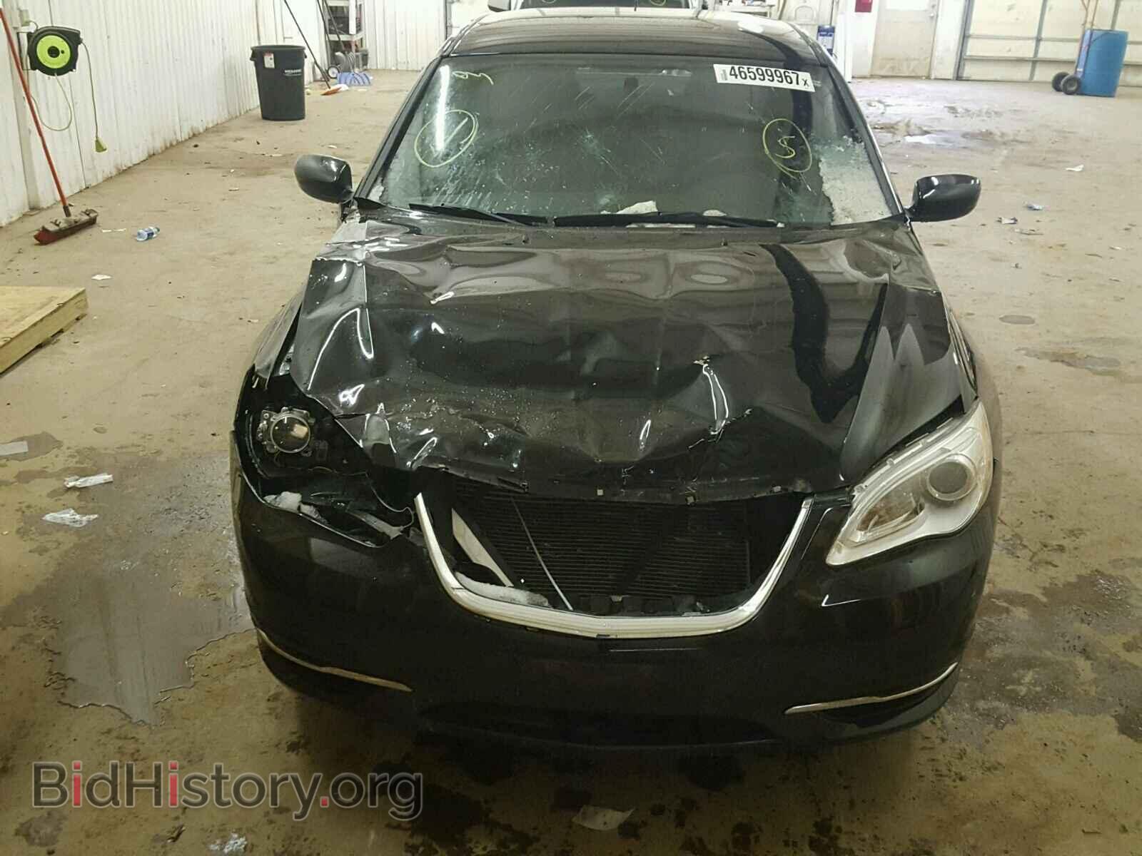2014 CHRYSLER 200 - VIN: 1C3CCBABXEN141124 - Фото 9