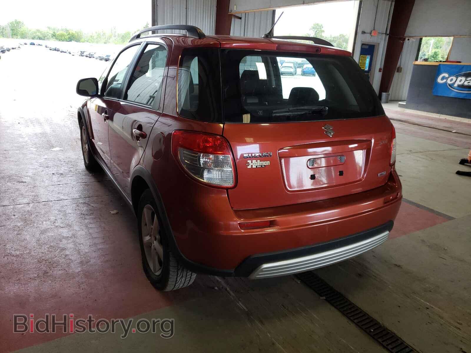 2009 SUZUKI SX4 - VIN: JS2YB413396204627 - Фото 3