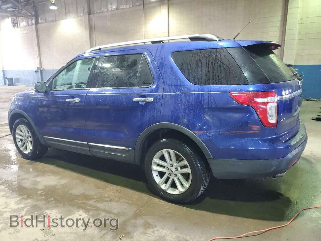 2013 FORD EXPLORER - VIN: 1FM5K8D87DGA67380 - Фото 2