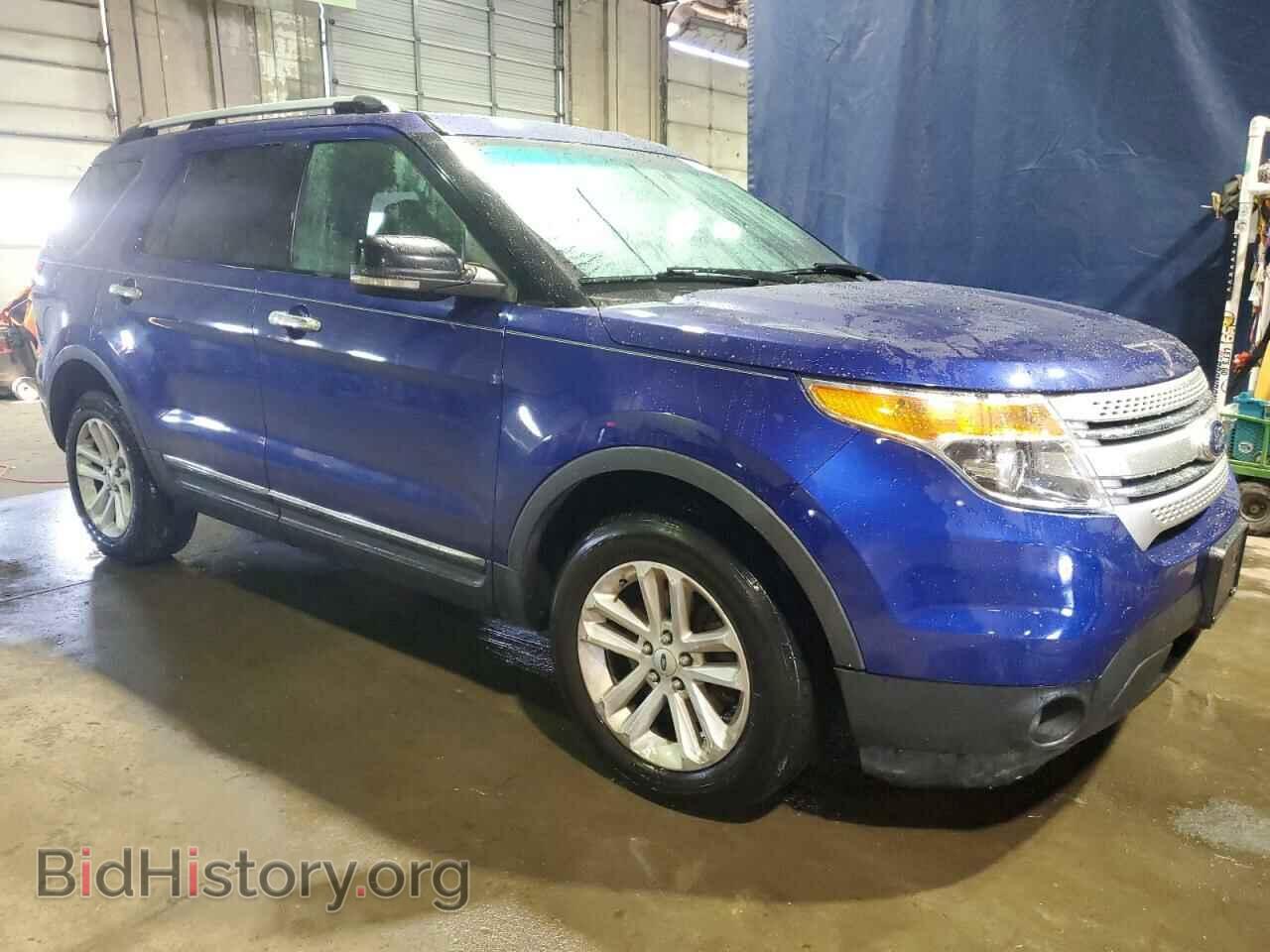 2013 FORD EXPLORER - VIN: 1FM5K8D87DGA67380 - Фото 4