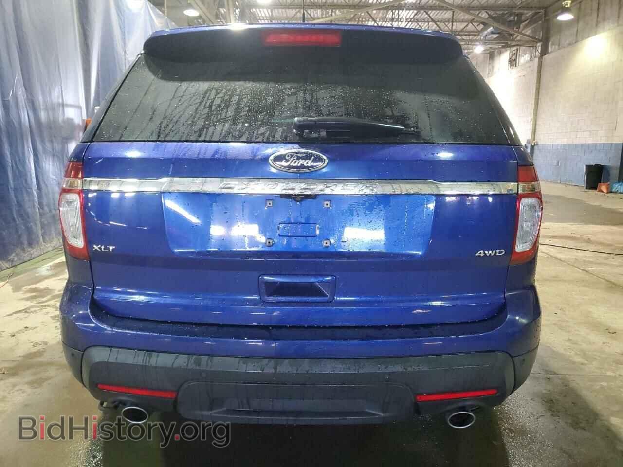 2013 FORD EXPLORER - VIN: 1FM5K8D87DGA67380 - Фото 6