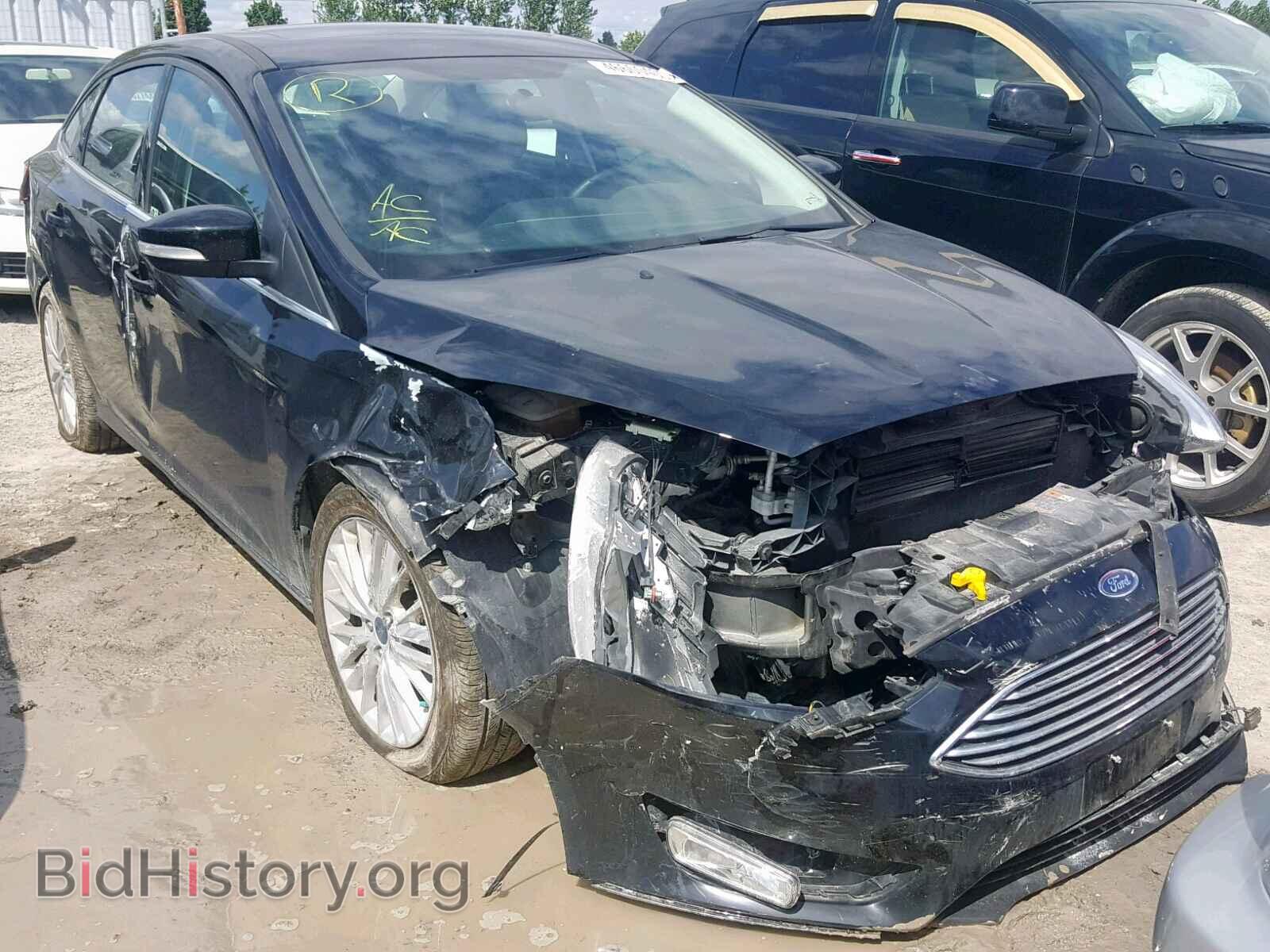 Фотография 1FADP3J24HL239727 - FORD FOCUS 2017