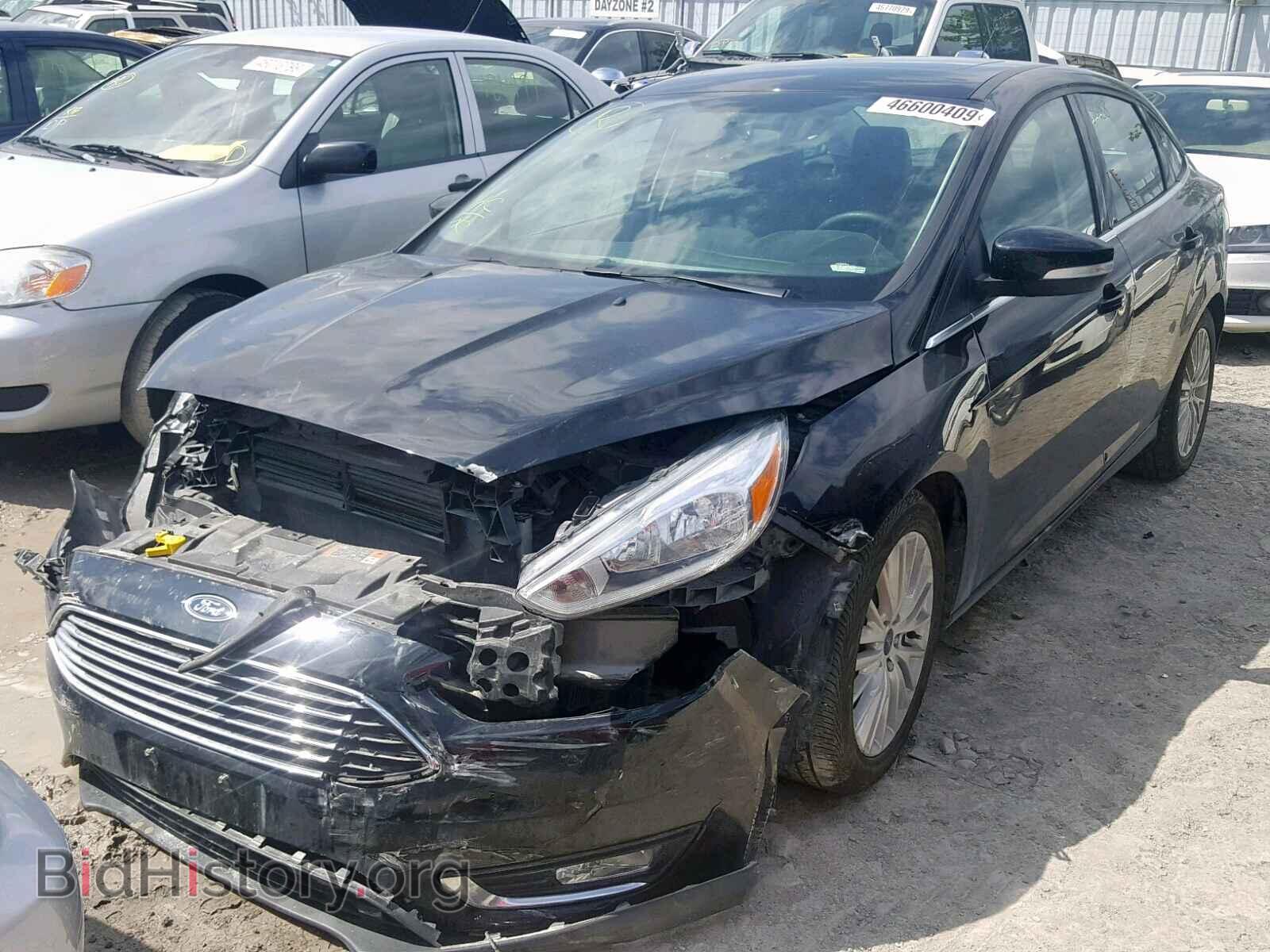 2017 FORD FOCUS - VIN: 1FADP3J24HL239727 - Фото 2