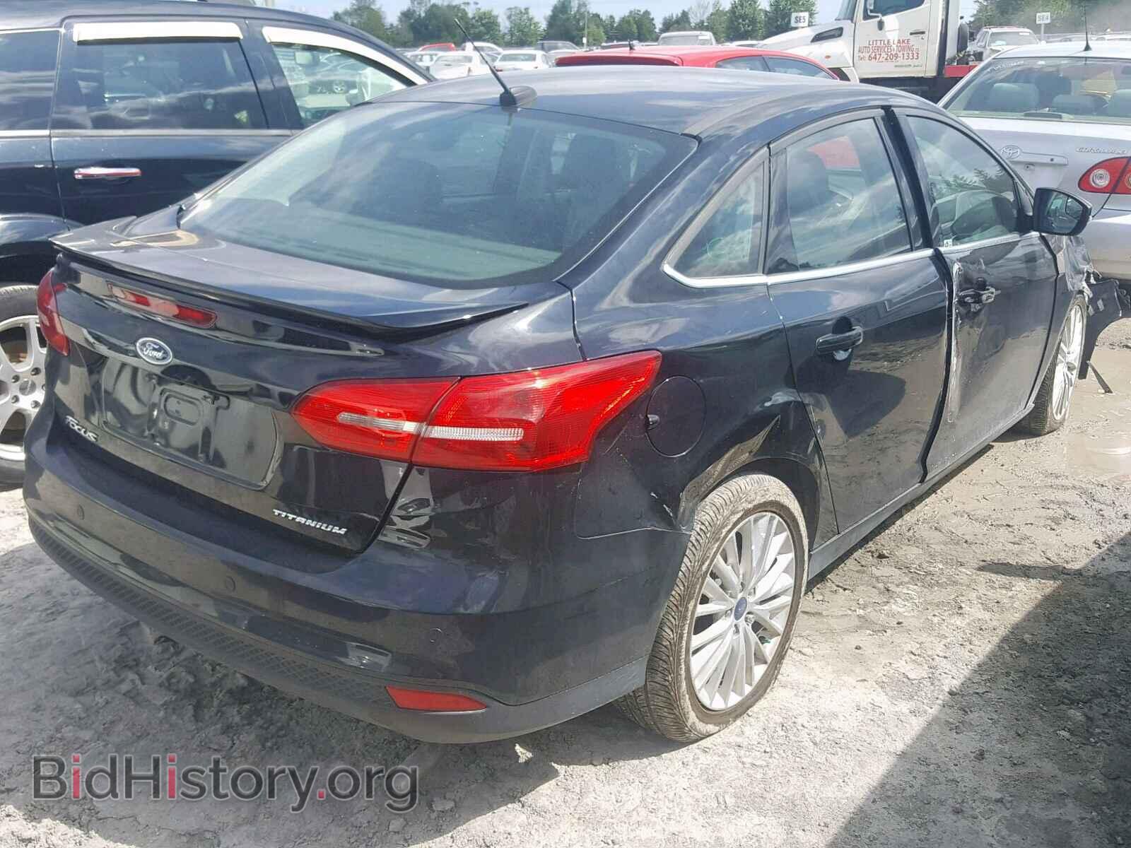 2017 FORD FOCUS - VIN: 1FADP3J24HL239727 - Фото 4