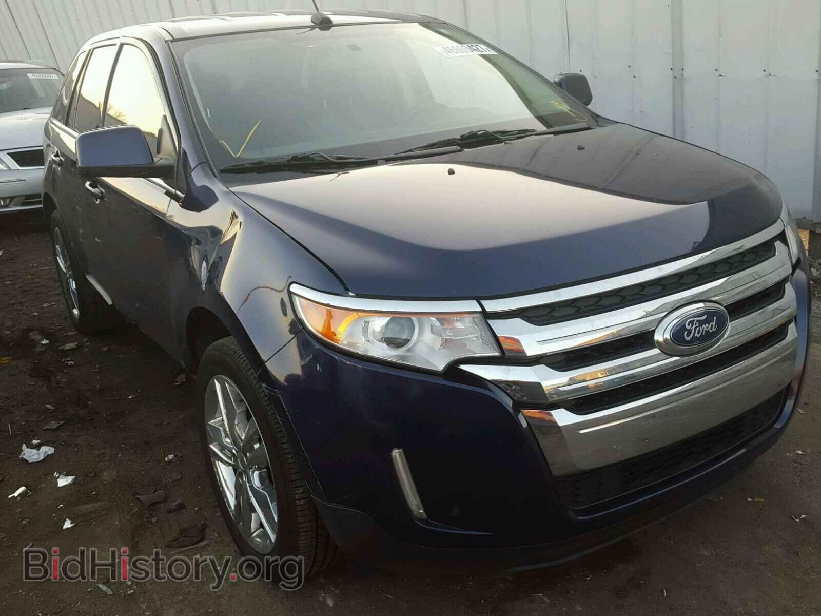 Фотография 2FMDK3KC6BBA69535 - FORD EDGE 2011
