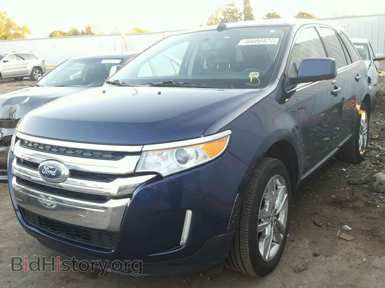 2011 FORD EDGE - VIN: 2FMDK3KC6BBA69535 - Photo 2