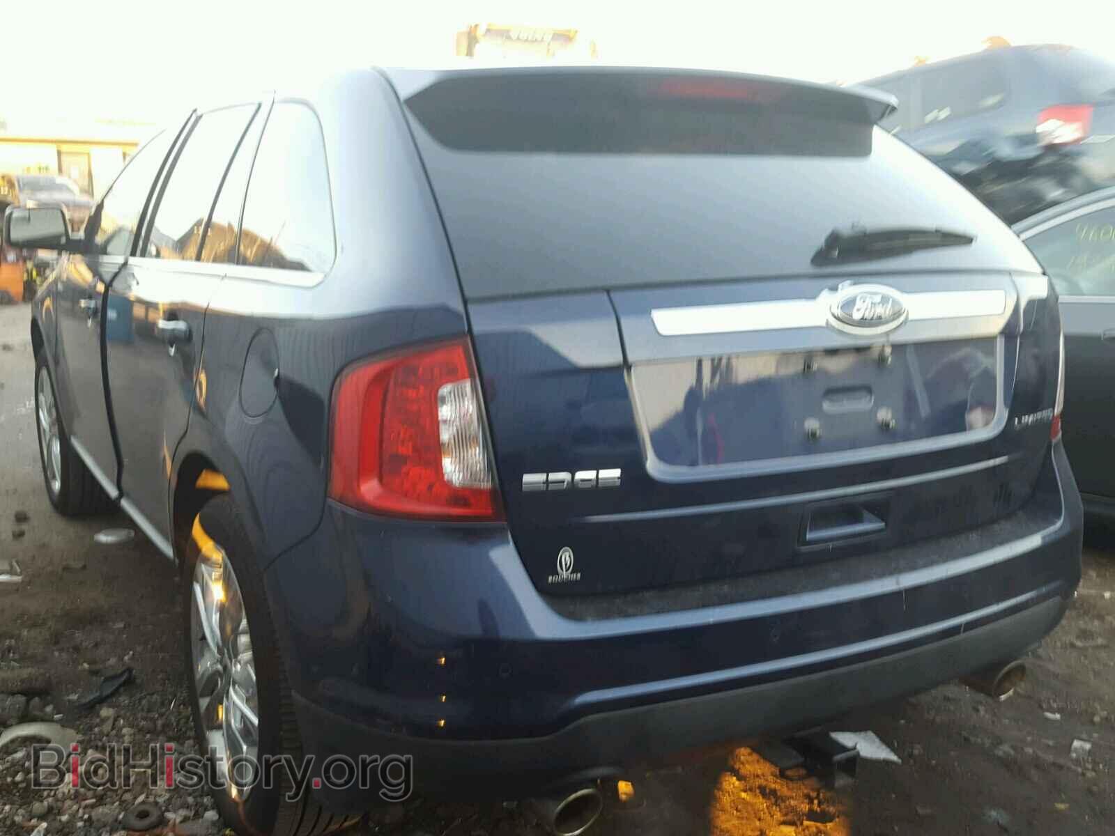 2011 FORD EDGE - VIN: 2FMDK3KC6BBA69535 - Photo 3