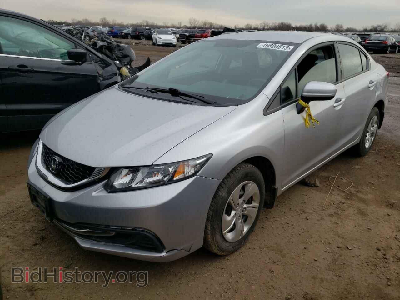 Фотография 19XFB2F51FE116603 - HONDA CIVIC 2015
