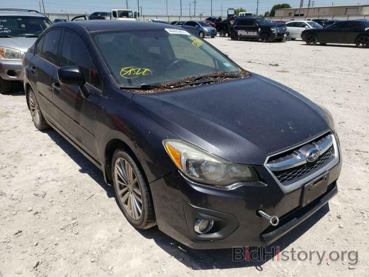 Photo JF1GJAK64CH027880 - SUBARU IMPREZA 2012