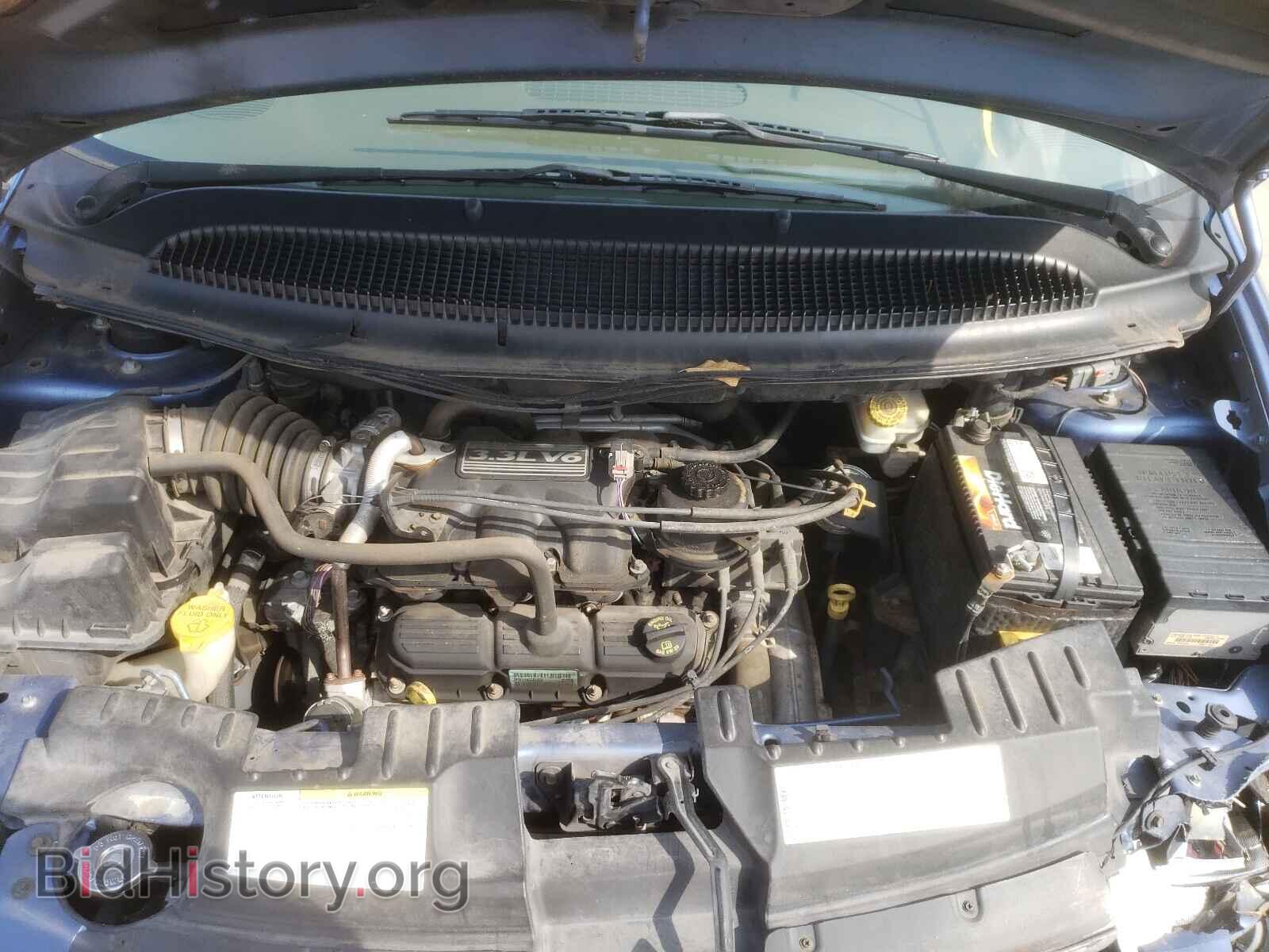 2007 CHRYSLER MINIVAN - VIN: 2A4GP44R37R232502 - Фото 7