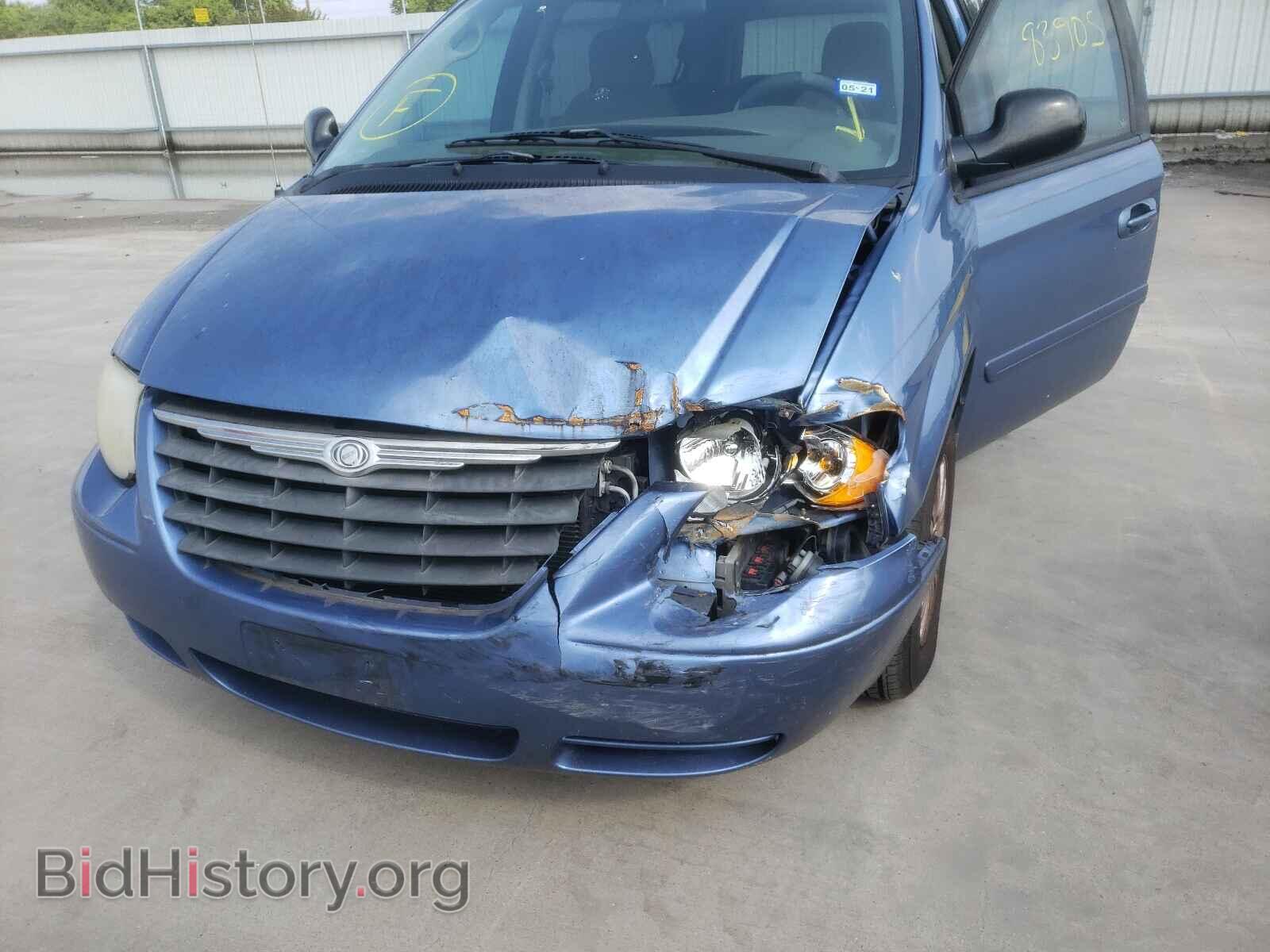 2007 CHRYSLER MINIVAN - VIN: 2A4GP44R37R232502 - Фото 9