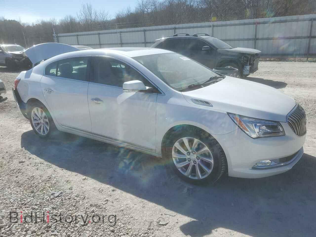 2015 BUICK LACROSSE - VIN: 1G4GB5G30FF314593 - Фото 4