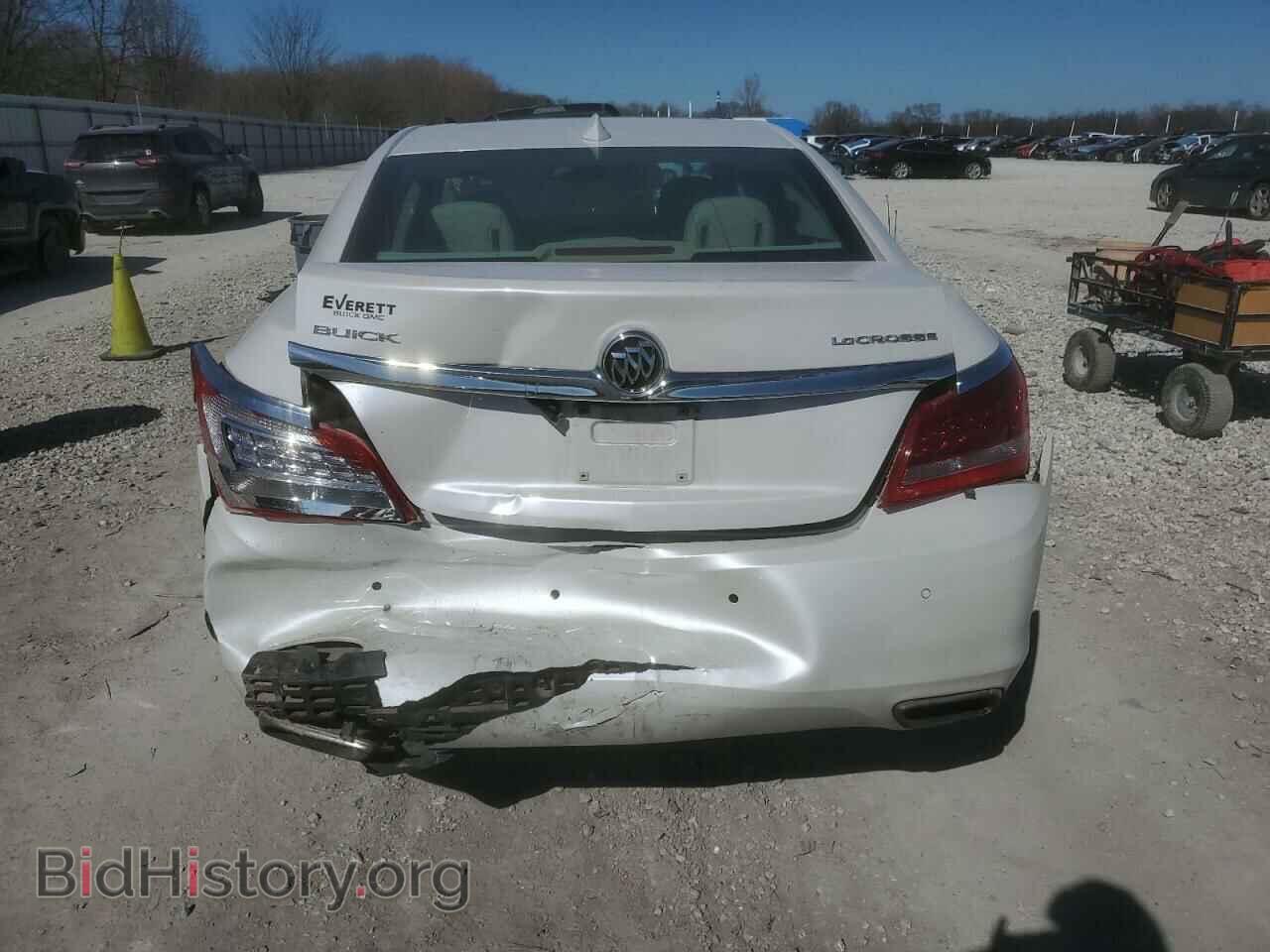 2015 BUICK LACROSSE - VIN: 1G4GB5G30FF314593 - Фото 6