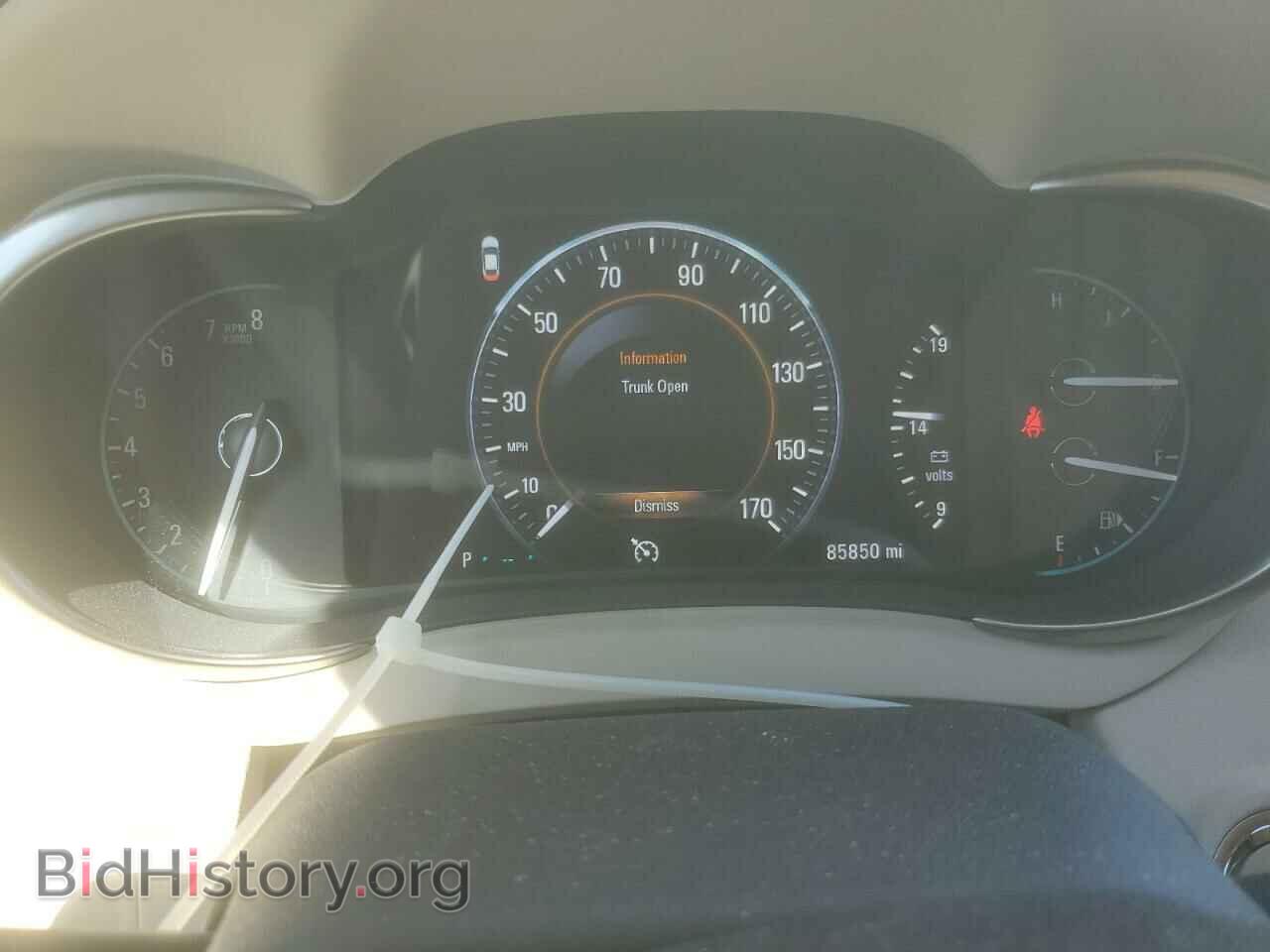 2015 BUICK LACROSSE - VIN: 1G4GB5G30FF314593 - Фото 9