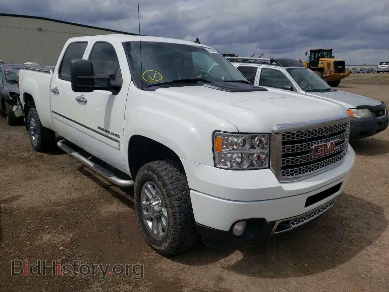 Фотография 1GT426C85BF140643 - GMC SIERRA 2011