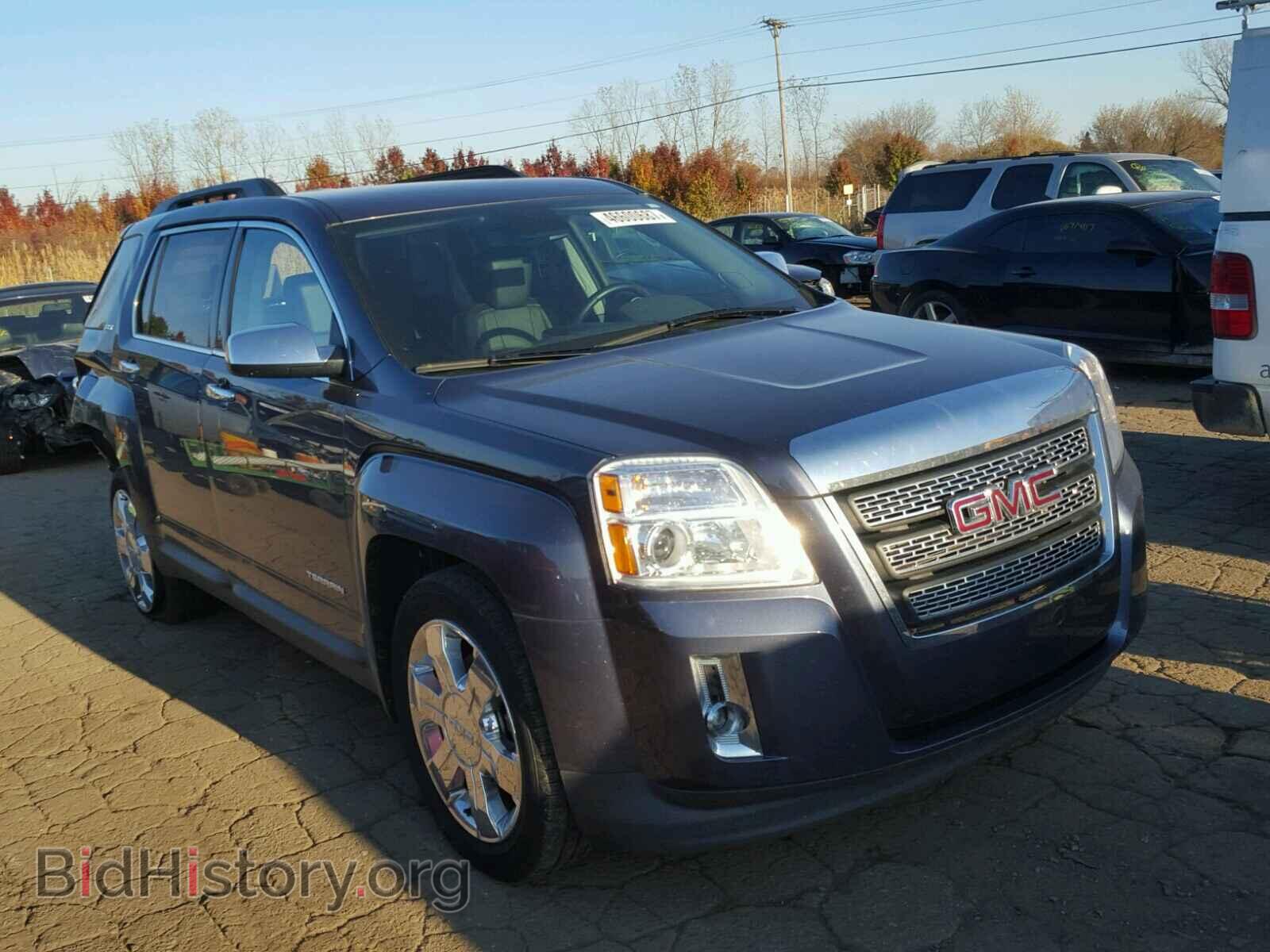 Фотография 2GKFLXE37E6367705 - GMC TERRAIN 2014