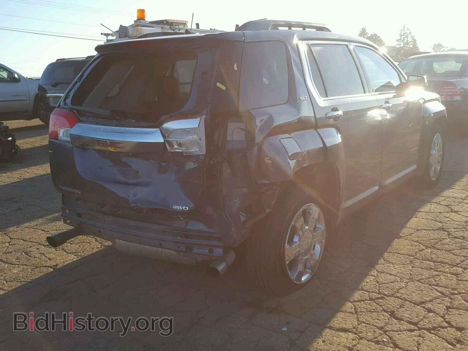 2014 GMC TERRAIN - VIN: 2GKFLXE37E6367705 - Фото 4
