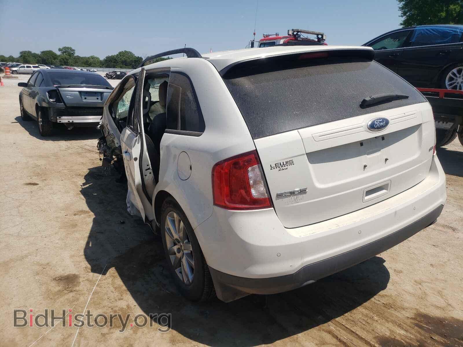 2012 FORD EDGE - VIN: 2FMDK3JC4CBA81251 - Photo 3
