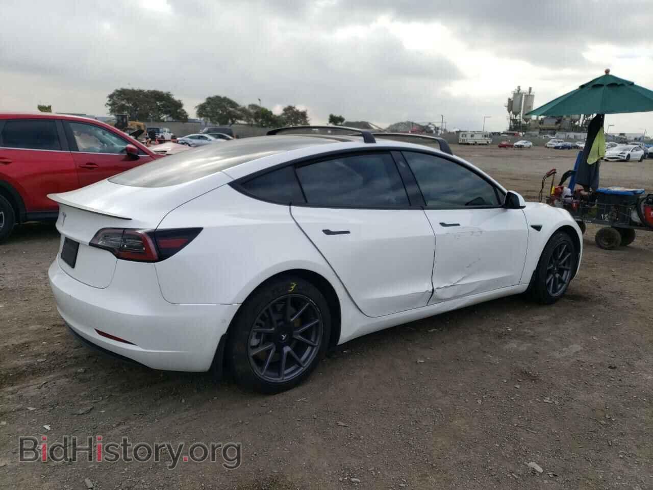 2021 TESLA MODEL 3 - VIN: 5YJ3E1EA9MF996752 - Photo 3