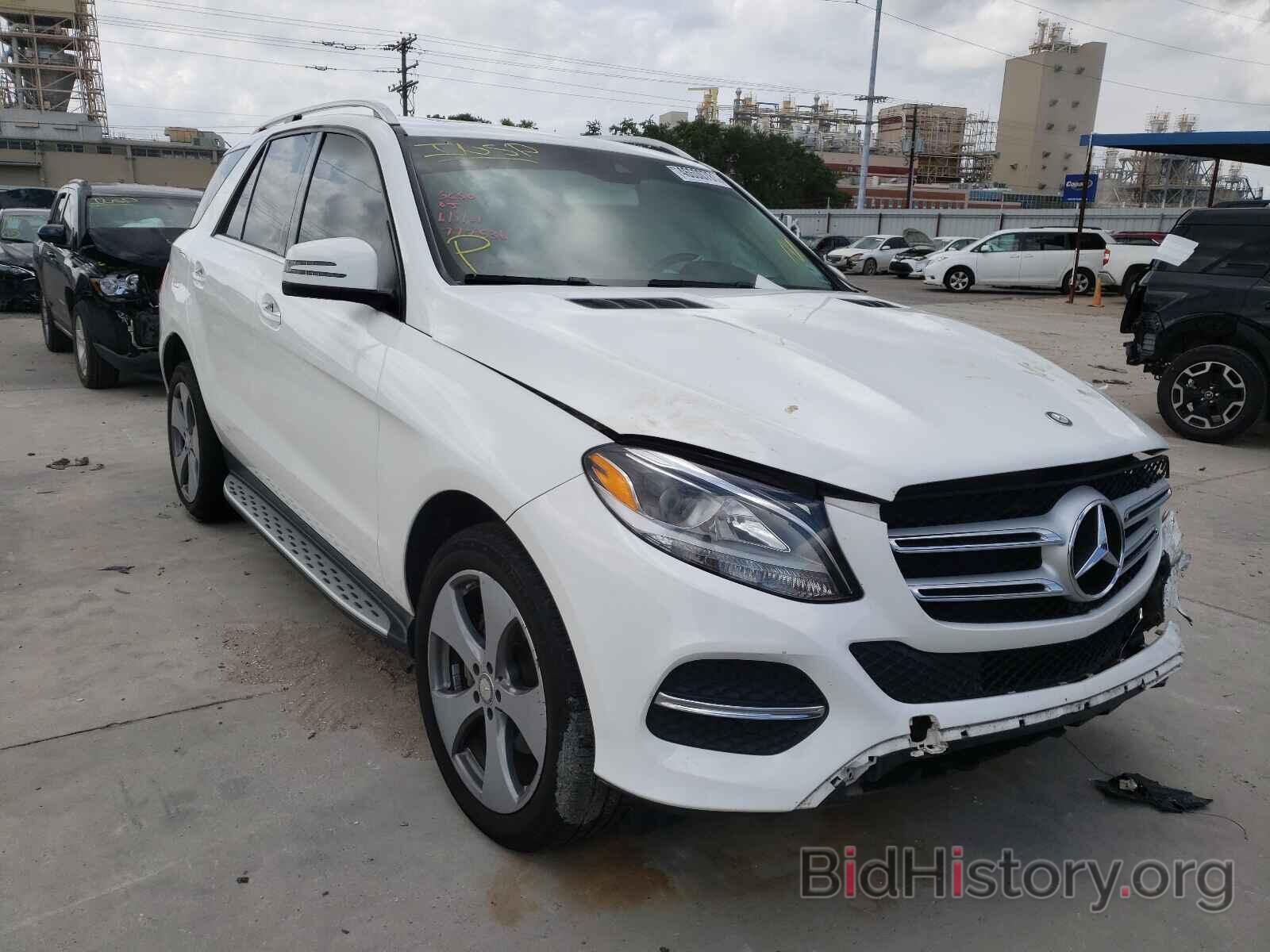 Фотография 4JGDA5JB9GA772556 - MERCEDES-BENZ GLE-CLASS 2016