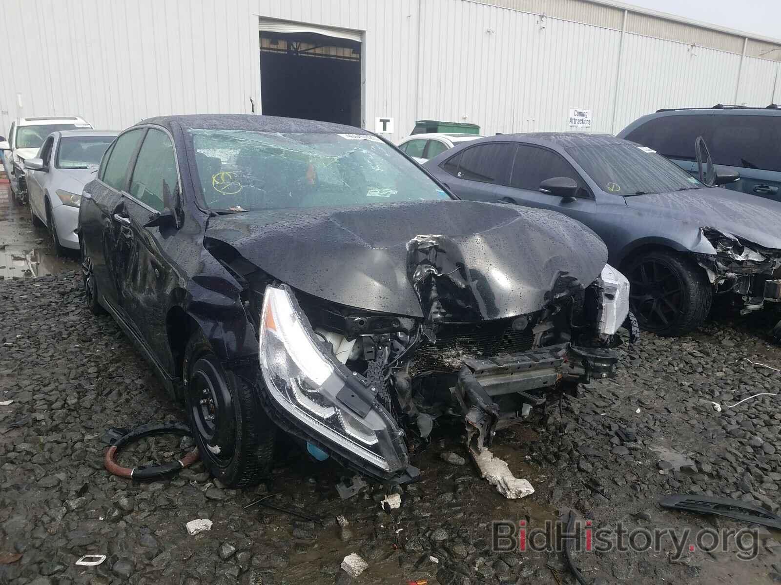 Photo 1HGCR2F51HA252669 - HONDA ACCORD 2017