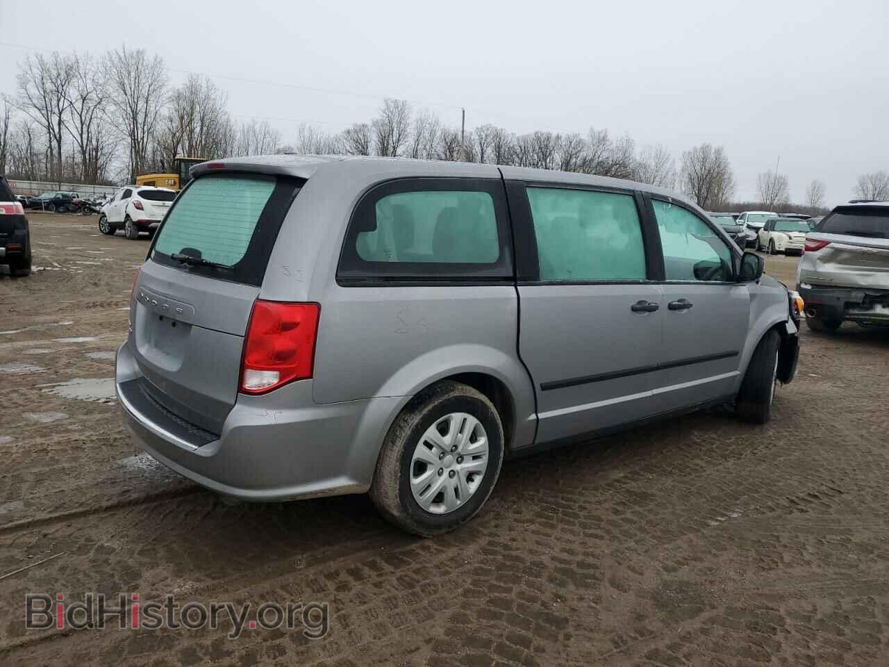 2013 DODGE CARAVAN - VIN: 2C4RDGBG9DR795589 - Фото 3