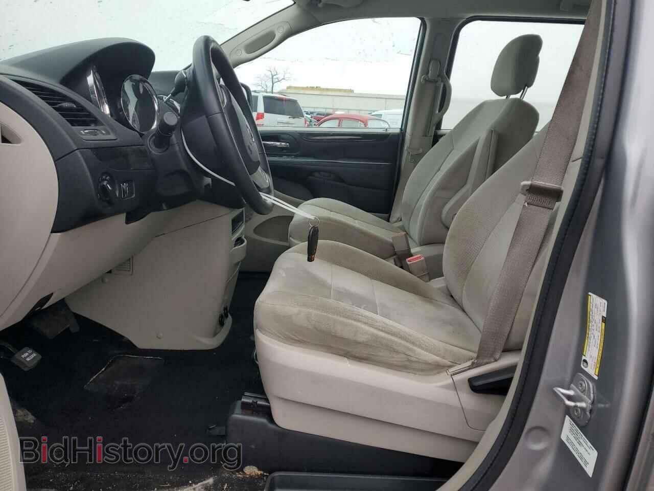 2013 DODGE CARAVAN - VIN: 2C4RDGBG9DR795589 - Фото 7