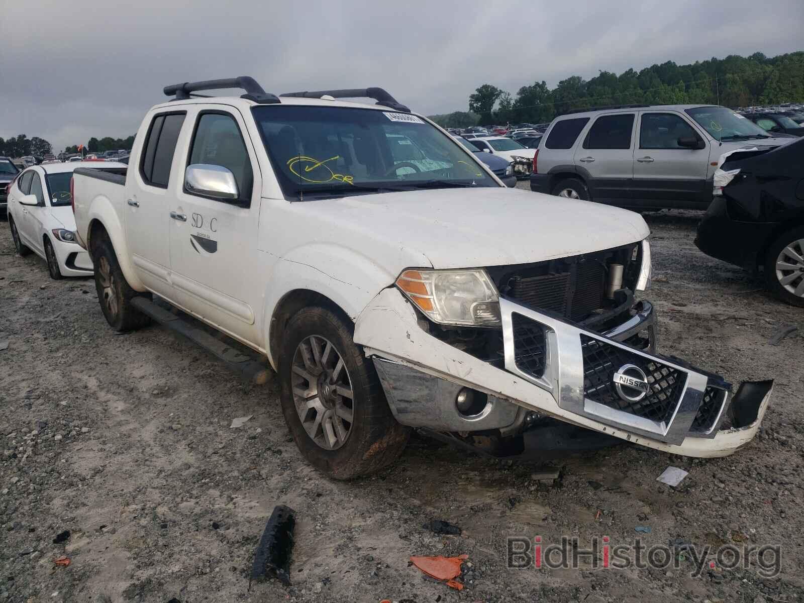 Photo 1N6AD0ER4BC427793 - NISSAN FRONTIER 2011