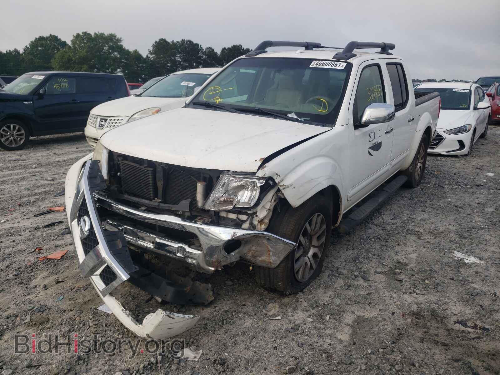 2011 NISSAN FRONTIER - VIN: 1N6AD0ER4BC427793 - Фото 2