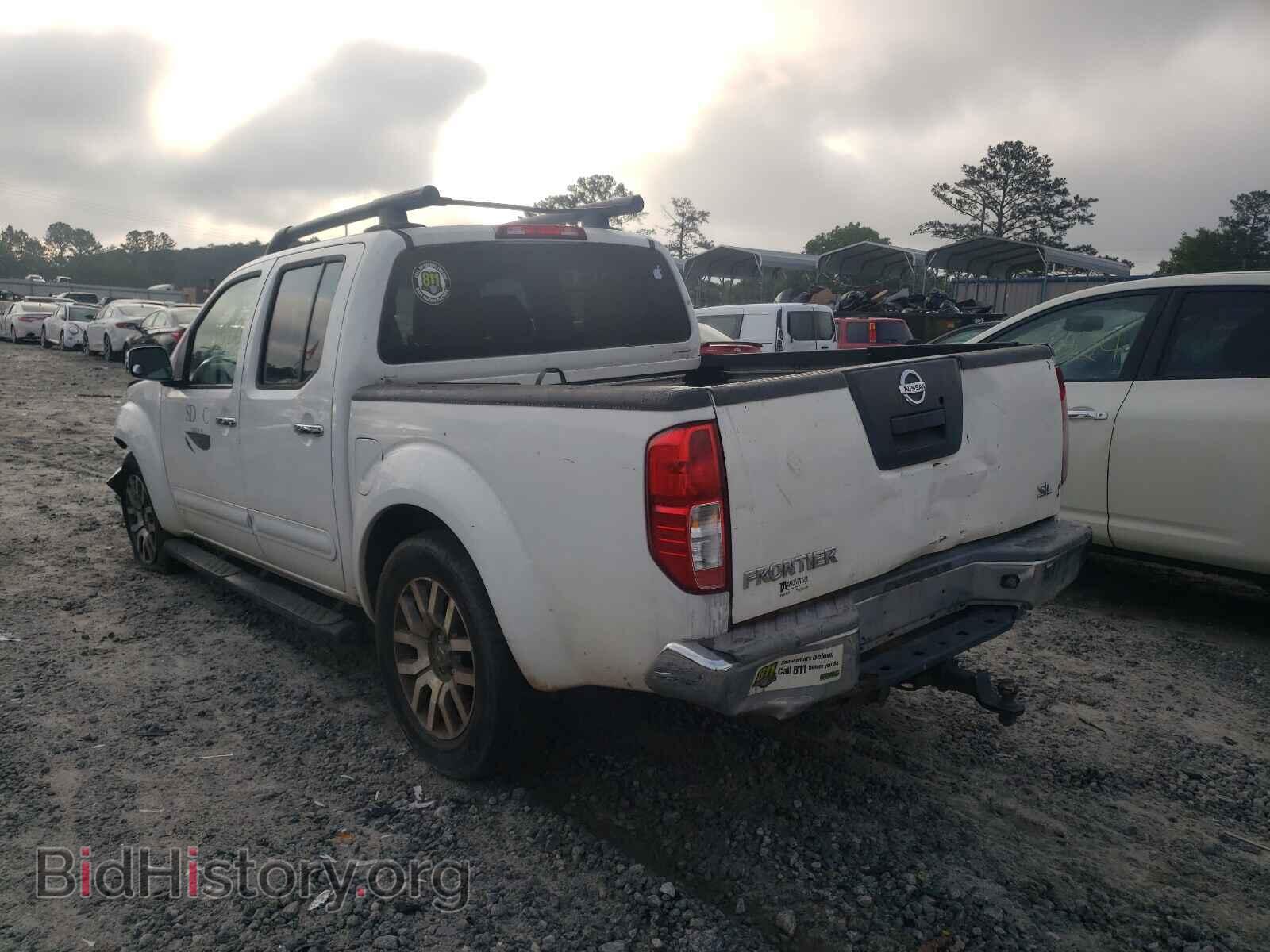2011 NISSAN FRONTIER - VIN: 1N6AD0ER4BC427793 - Фото 3