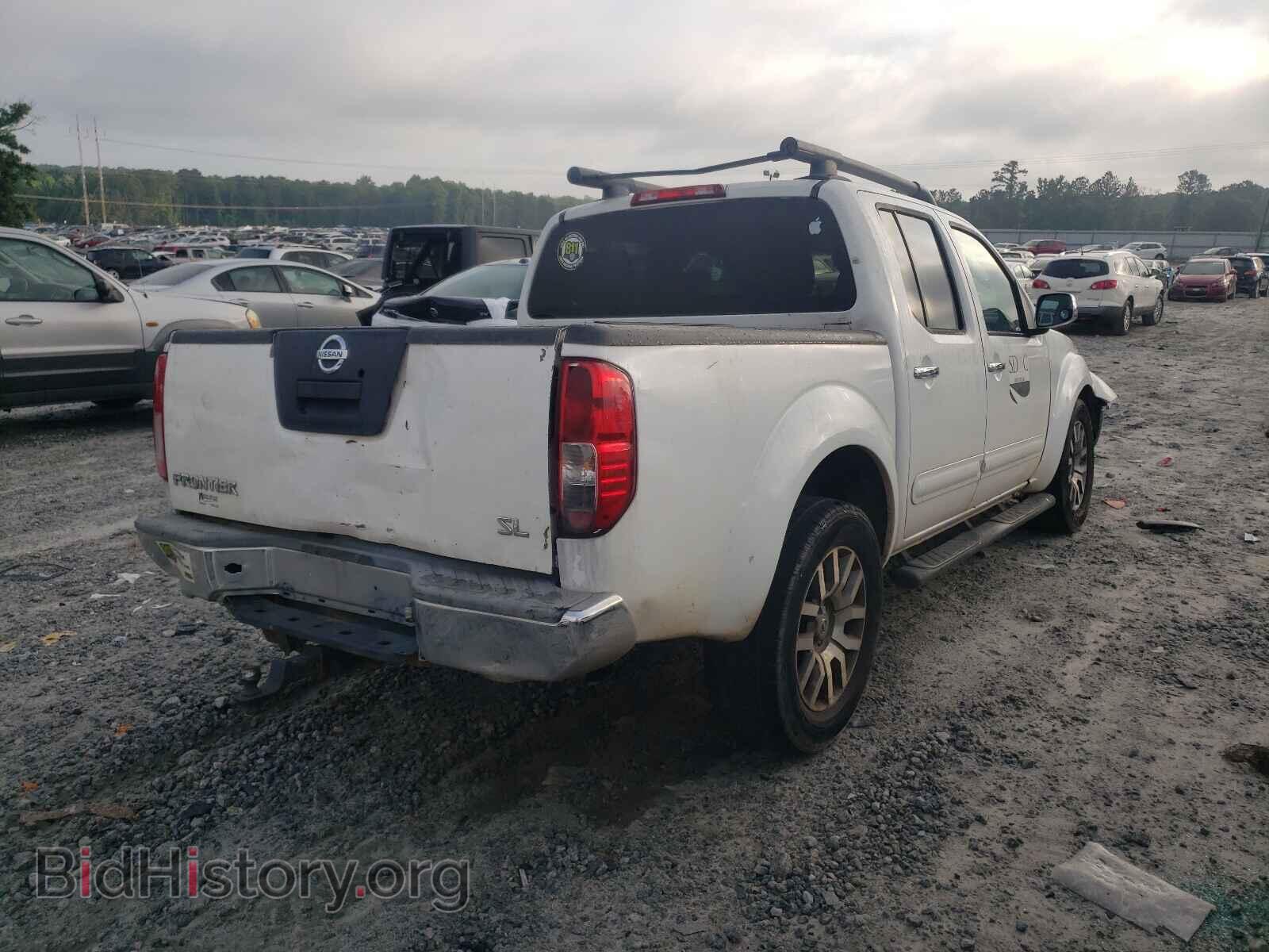 2011 NISSAN FRONTIER - VIN: 1N6AD0ER4BC427793 - Фото 4