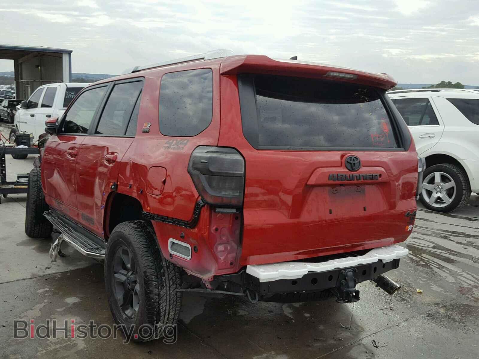2017 TOYOTA 4RUNNER - VIN: JTEZU5JR9H5149488 - Фото 3