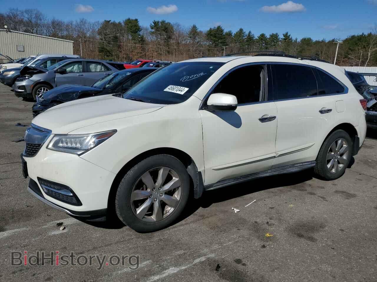 Фотография 5FRYD4H84EB032143 - ACURA MDX 2014