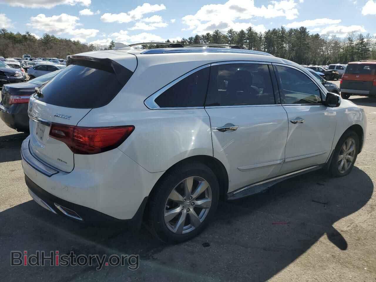 2014 ACURA MDX - VIN: 5FRYD4H84EB032143 - Фото 3