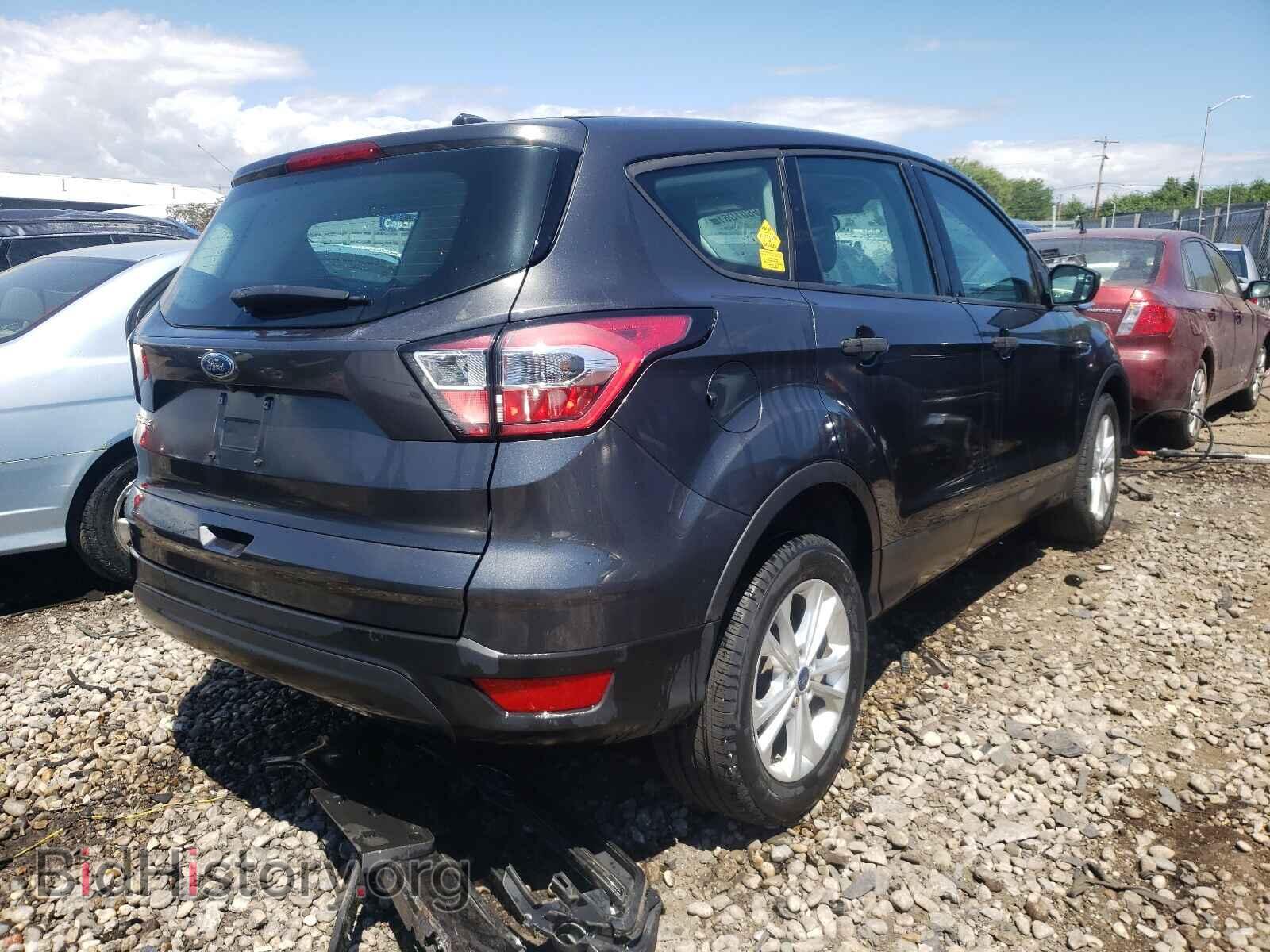 2017 FORD ESCAPE - VIN: 1FMCU0F76HUB75391 - Photo 4