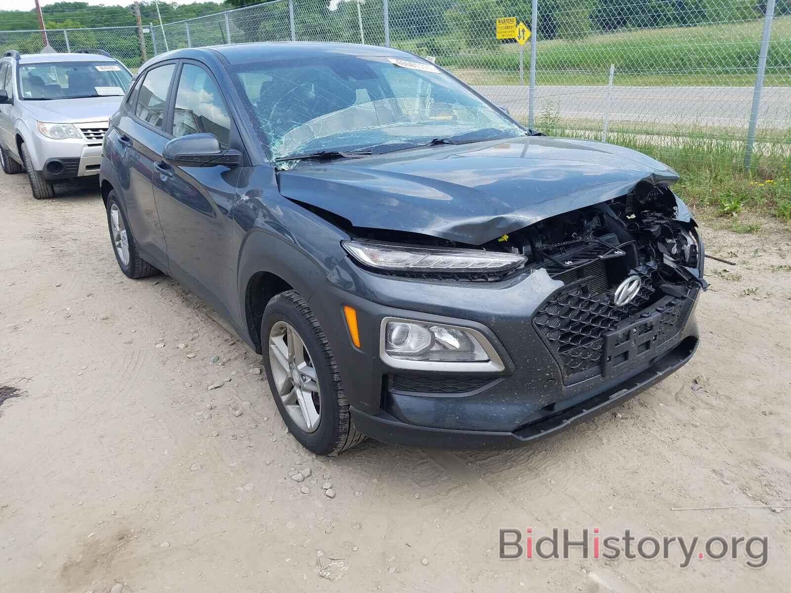 Photo KM8K12AA6KU271287 - HYUNDAI KONA 2019