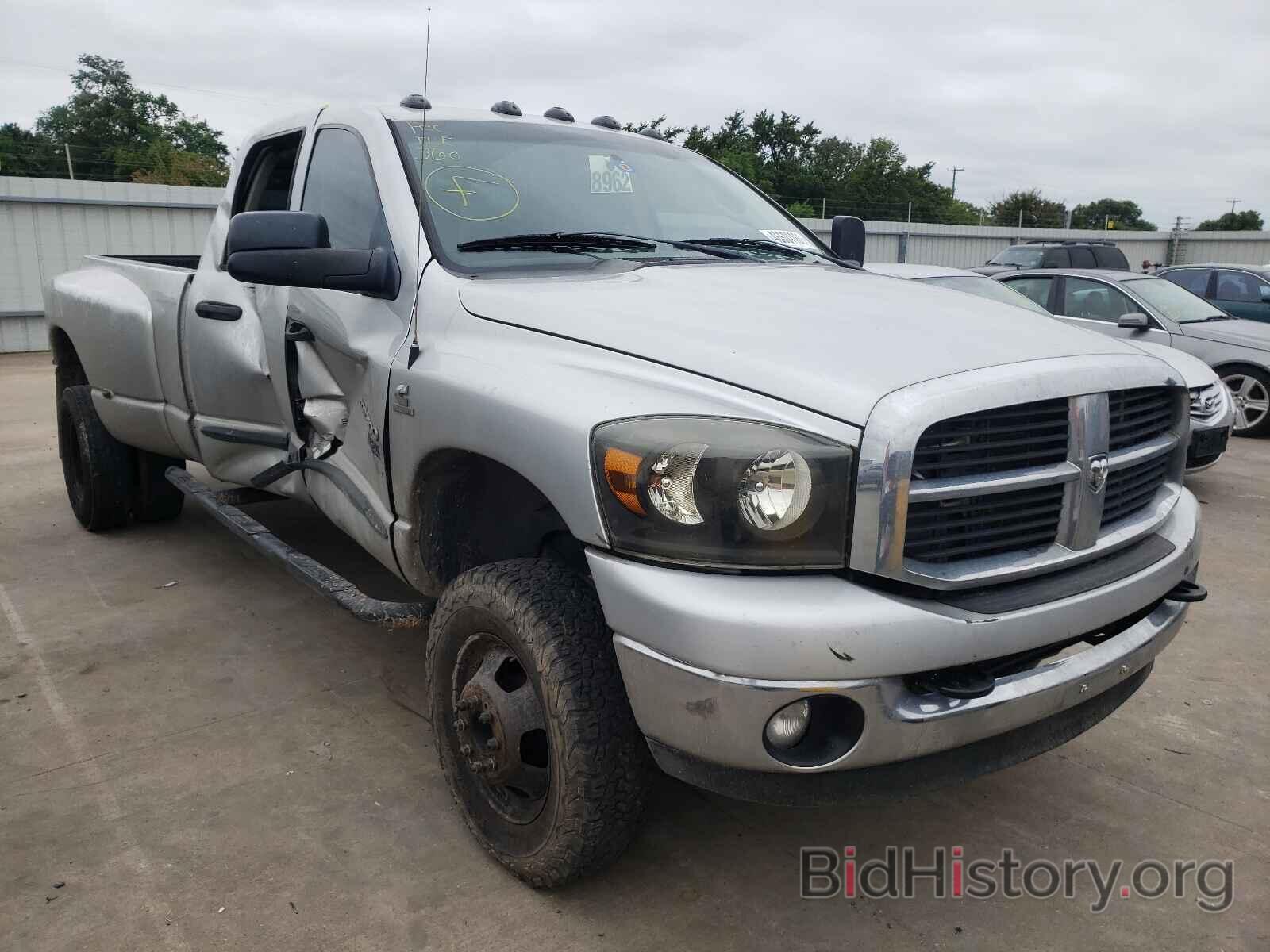 Photo 3D7MX48CX6G233624 - DODGE RAM 3500 2006