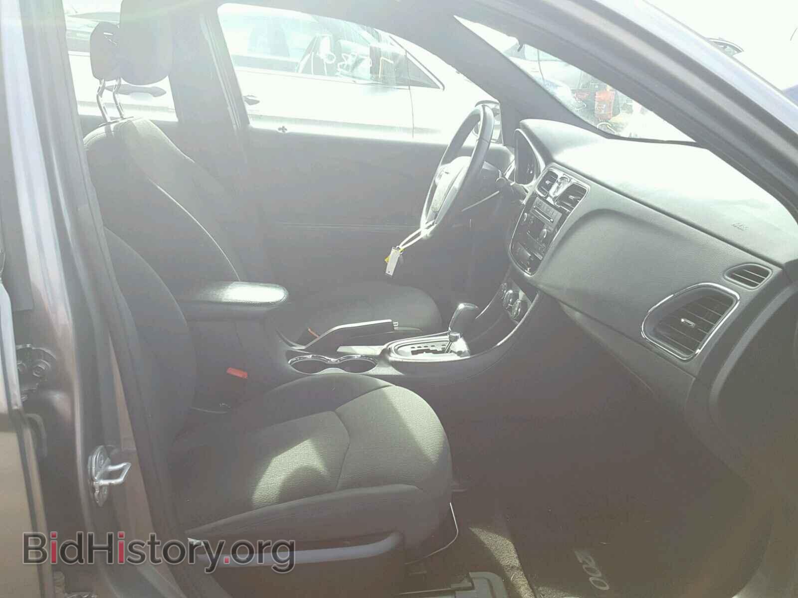 2011 CHRYSLER 200 - VIN: 1C3BC1FB0BN593321 - Фото 5