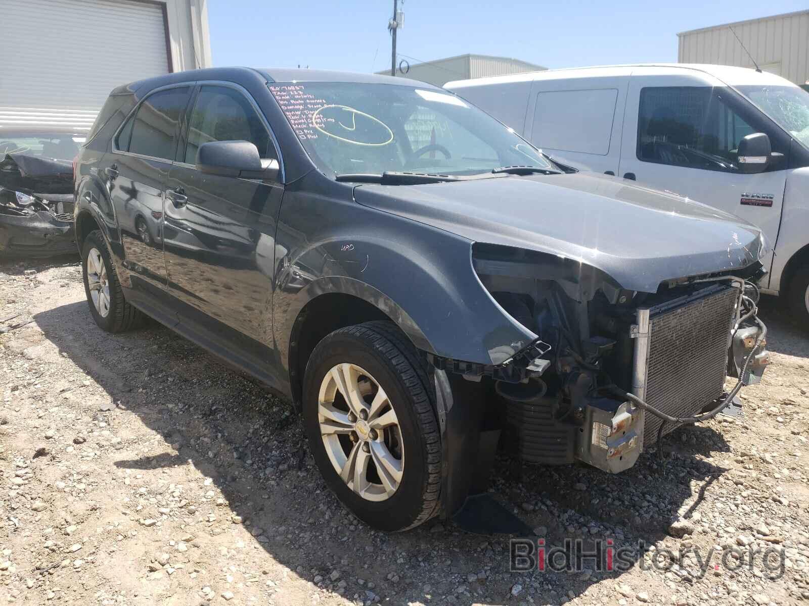 Photo 2GNALBEC5B1229024 - CHEVROLET EQUINOX 2011