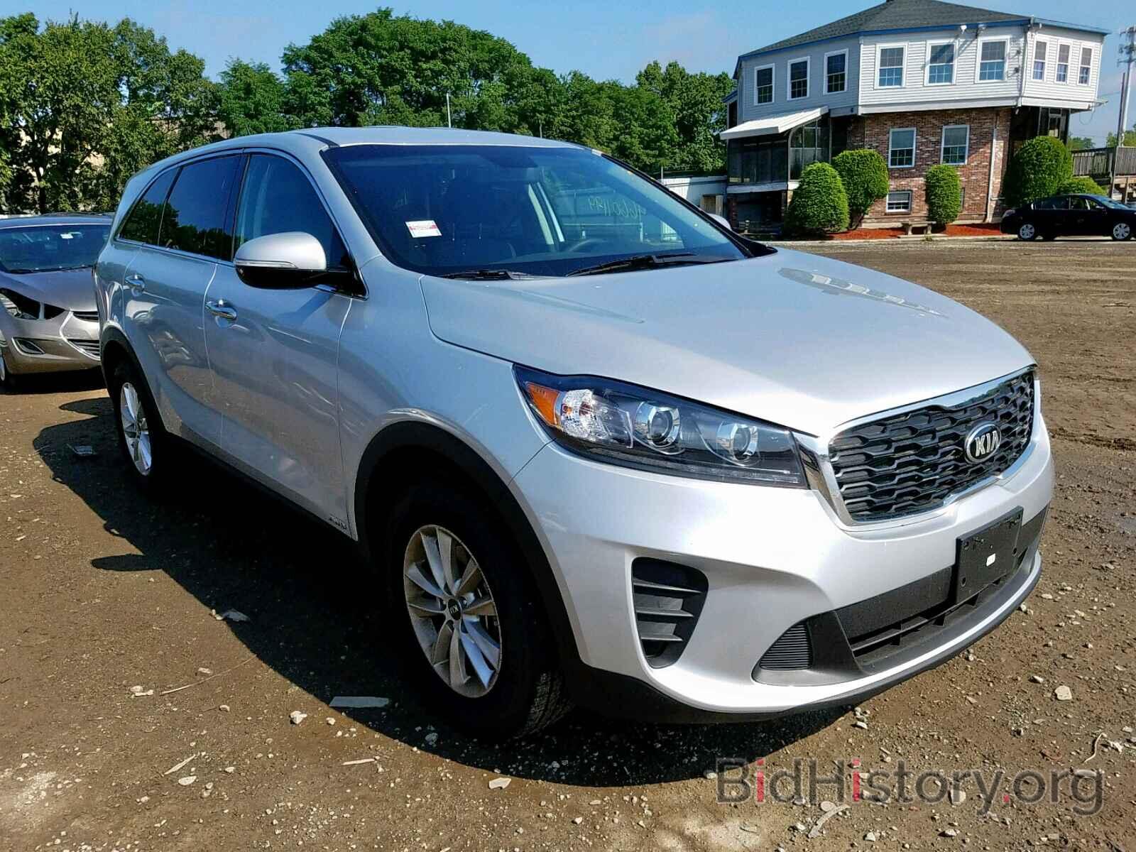 Photo 5XYPGDA38KG568245 - KIA SORENTO LX 2019