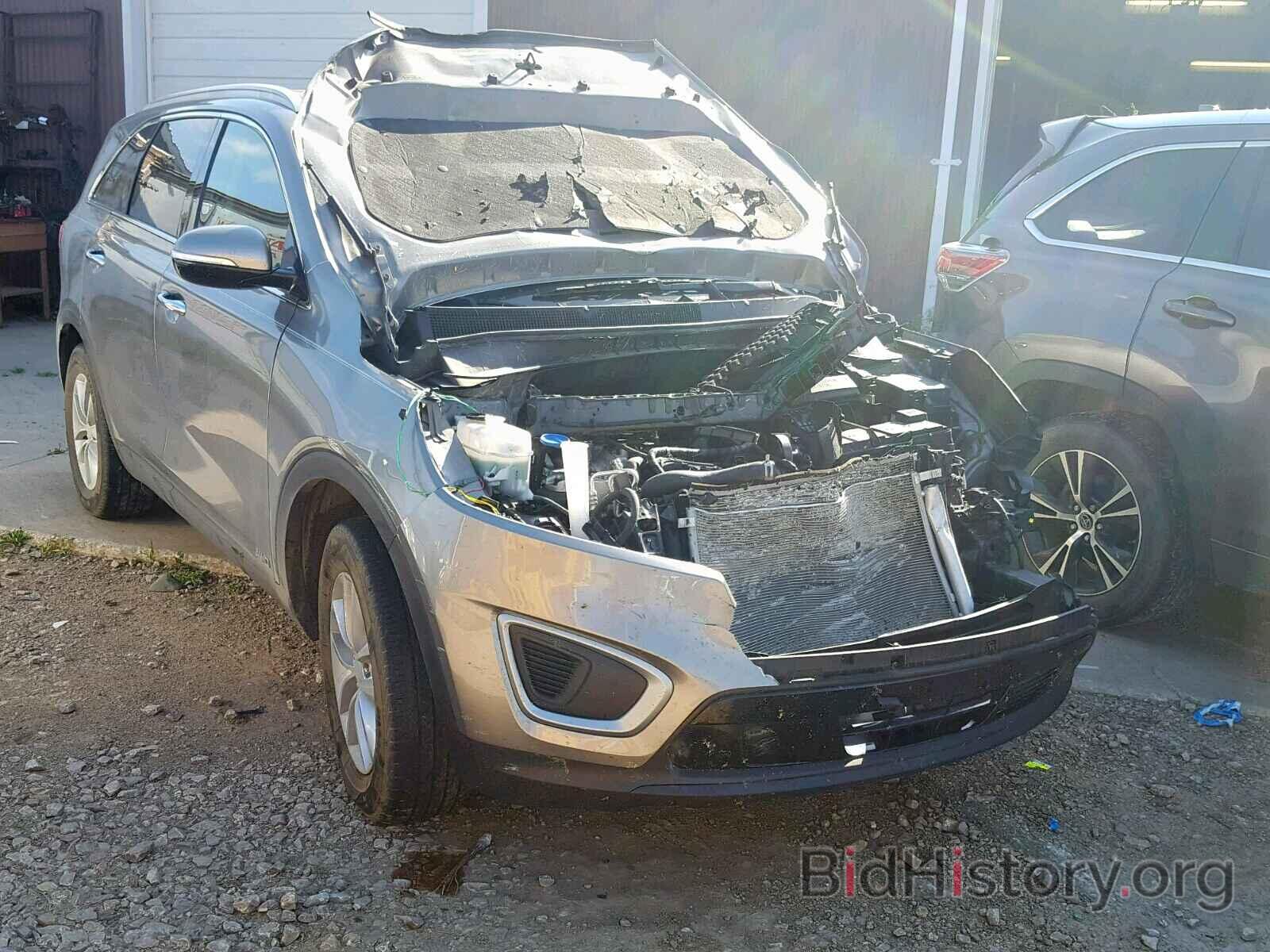 Photo 5XYPGDA3XHG211335 - KIA SORENTO 2017