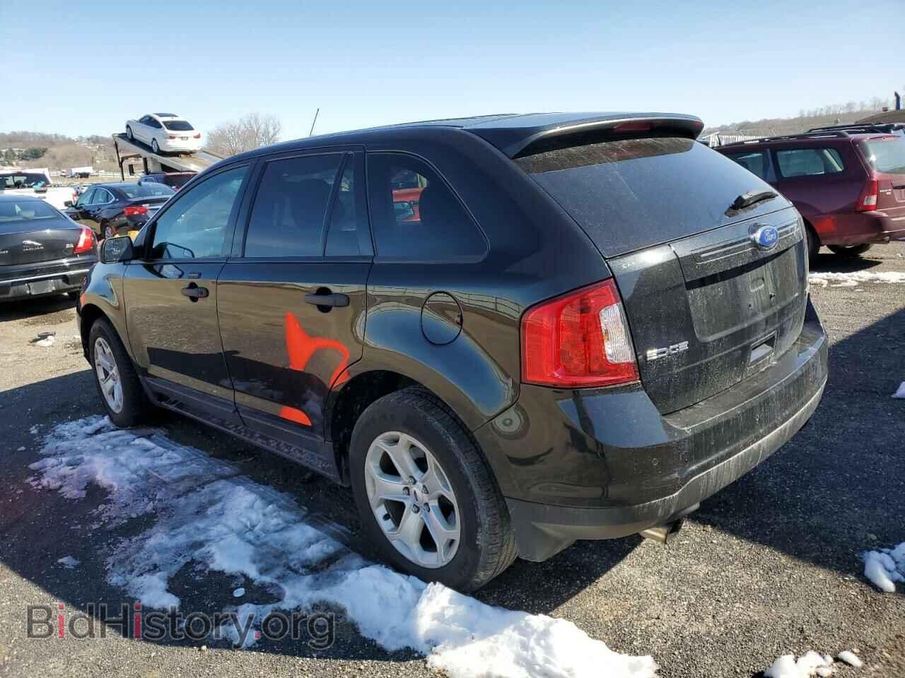 2012 FORD EDGE - VIN: 2FMDK3G90CBA73353 - Фото 2