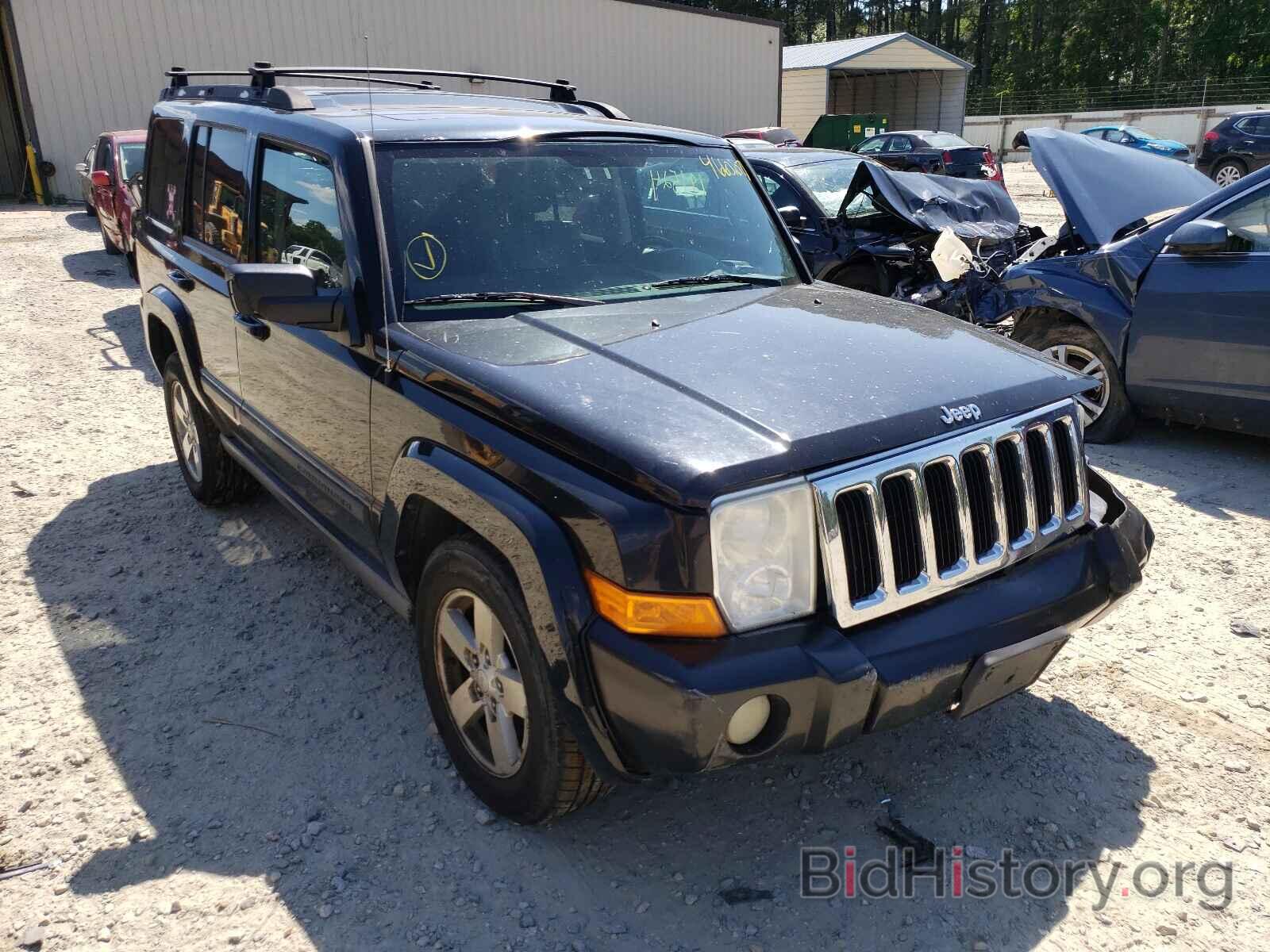 Photo 1J8HG48K77C510083 - JEEP COMMANDER 2007